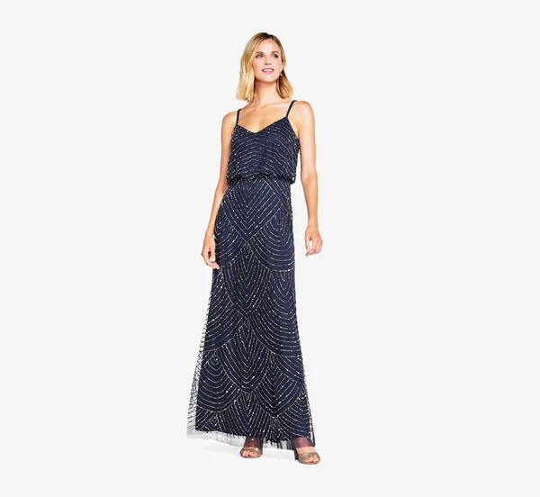 Adrianna Papell Dresses, Adrianna Papell, Color: Blue, Size: 0p, Haja2018&s Closet