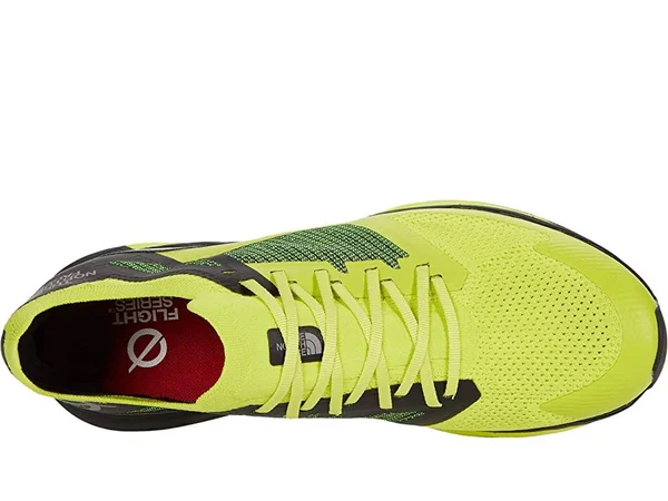The North Face Men's Flight Vectiv Shoe - 11.5 - Sulphur Spring Green, TNF Black