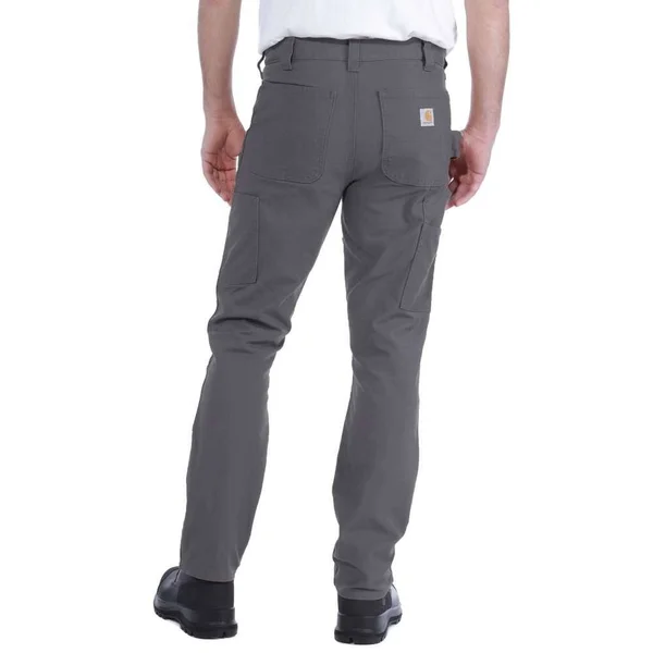 Carhartt Mens Stretch Duck Double Front Rugged Work Trousers