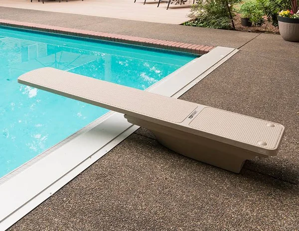S.R. Smith 66-209-576S2B 6& TrueTread Diving Board - Radiant White/Blue
