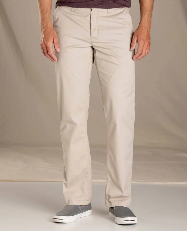 Toad & Co Mission Ridge Pant - 36 - 34in - Twine - Men's Pants