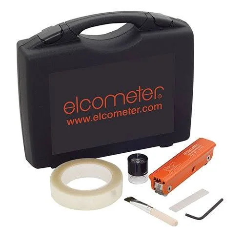 Elcometer 1542 Certified Cross Hatch Tester Full Kit - ISO 6 x 3mm