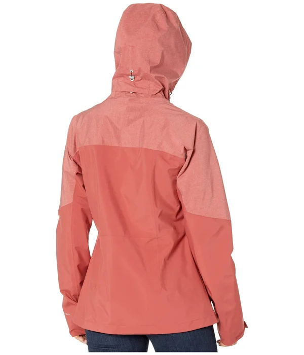 Columbia Evolution Valley II Jacket - Women's Dusty Crimson/Dusty Crimson Heather - M