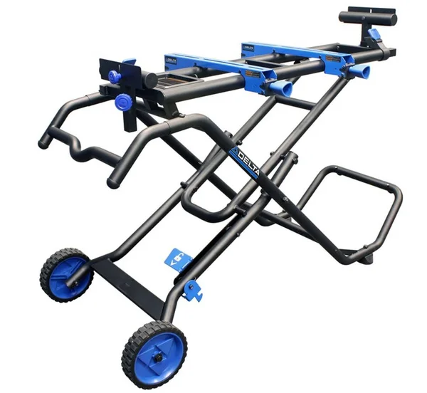 Delta Foldable Rolling Mobile Miter Saw Stand 36-267