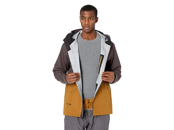 Flylow Knight Jacket - Men's Shale/Rye, XXL
