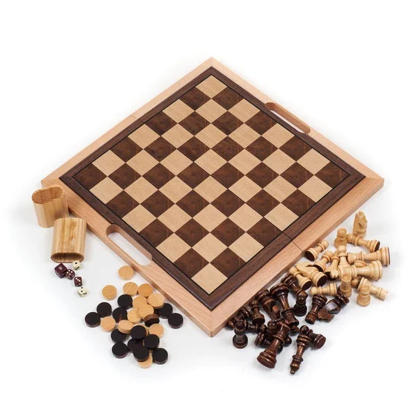 Deluxe 7-in-1 Game Set - Chess - Backgammon Etc