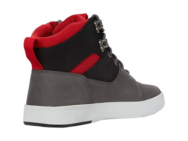 Timberland Men's Davis Square Chukka Boots Grey Nubuck, Size 9 Medium