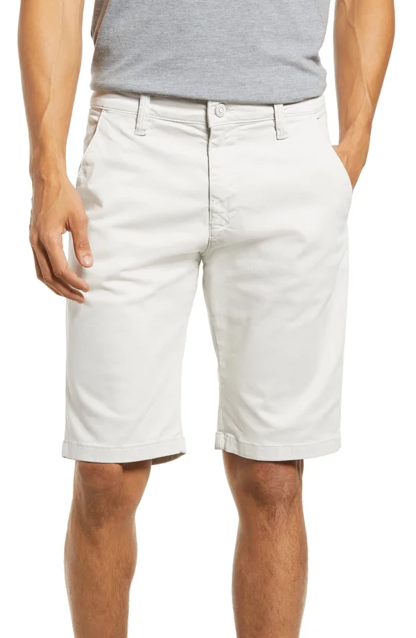 Mavi Men's Jacob Mid Rise Slim Twill Shorts