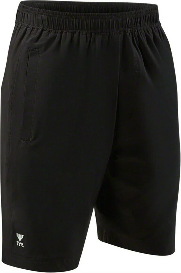 TYR Men's Lake Front Land to Water Short-Black