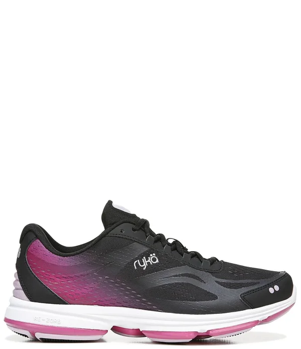 Ryka Women's Devotion Plus 2 Walking Shoes - Black