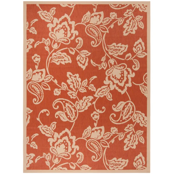 Safavieh Martha Stewart MSR4182-23121 5&3x22 x 7&7x22 Terracotta, Beige Area Rug