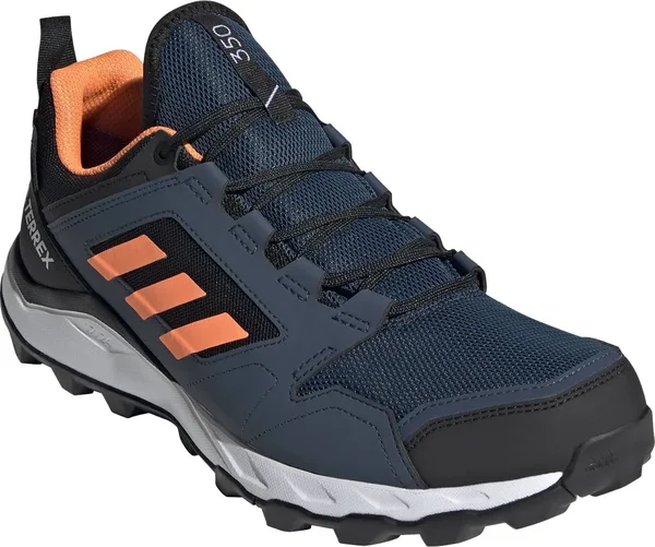 Adidas Terrex Agravic TR Gore Tex Trail Running Shoes - Navy Blue - 10