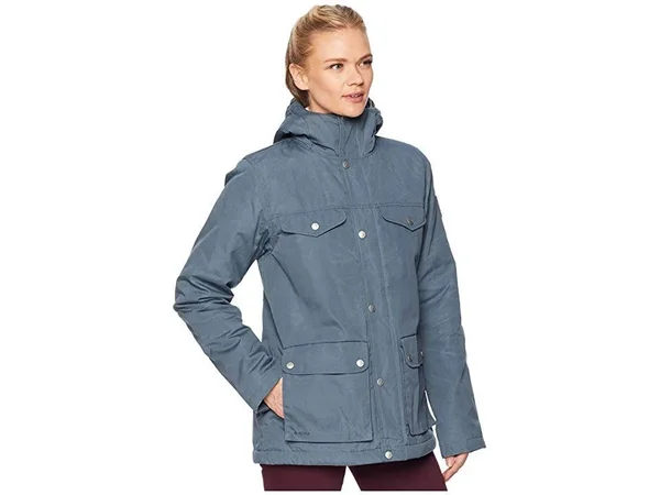 Fjallraven Women's Greenland Winter Jacket Dusk
