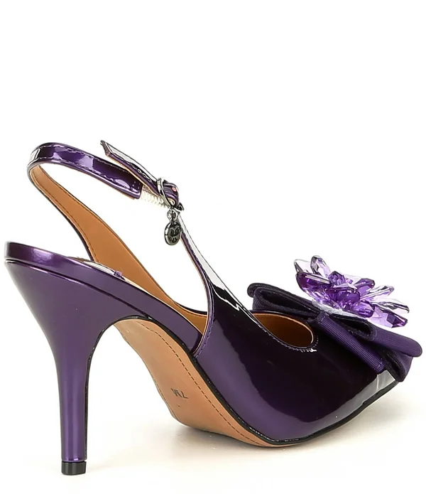 J. Renee Denyell 8 Women's Black