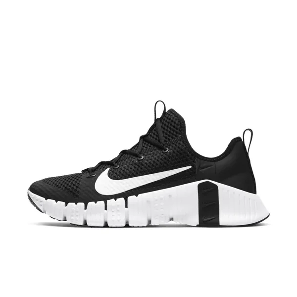 Men's Nike Free Metcon 3 Training Shoe, Size 3.5 M - Black