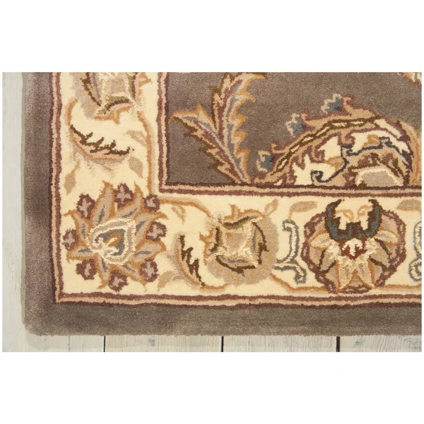 Nourison 2000 2206 Slate 2&6x22 x 12& Runner Area Rug