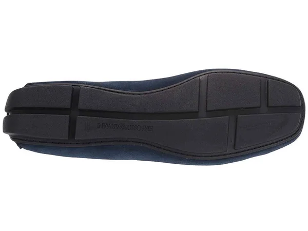 Emporio Armani Suede Loafers