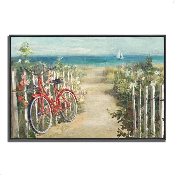 Summer Ride by Danhui Nai - 32x22 x 22x22 Fine Art Giclee Print on