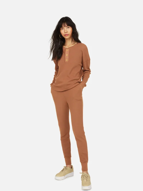 Organic Thermal Jogger Sedona - S