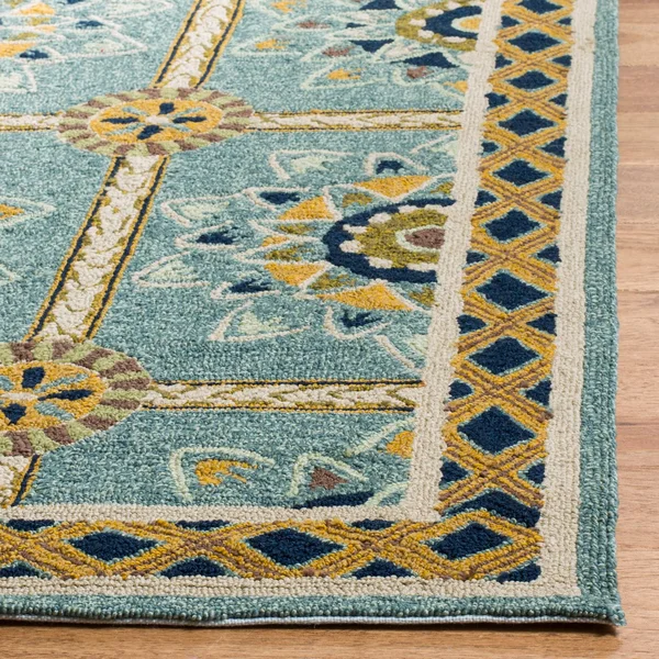 Safavieh Easy Care Rug EZC711 Red, Natural, 8& x 10&