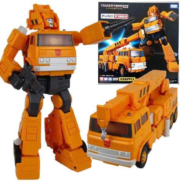 MP-35 Grapple - Transformers Masterpiece