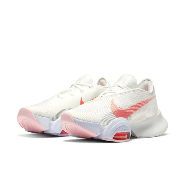 Nike Air Zoom SuperRep 2 White Women's HIIT Class Shoes, Size: 5