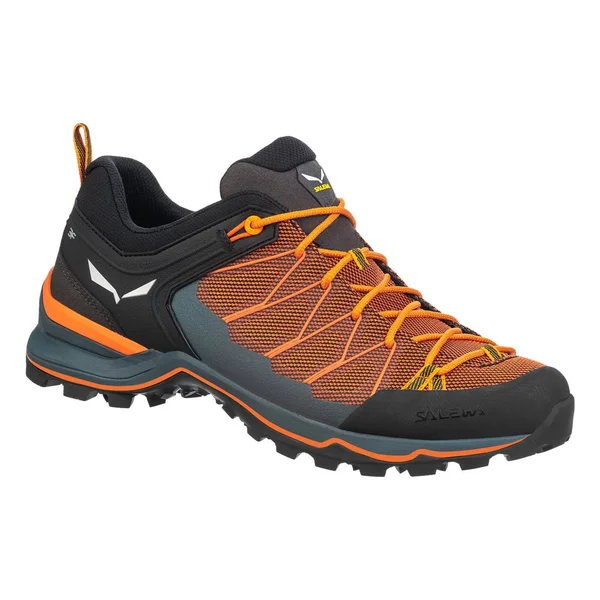 Salewa Men's Mtn Trainer Lite Boot - 7.5 - Ombre Blue/Carrot