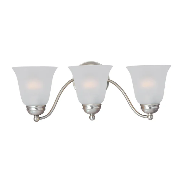 Maxim Lighting 2122FTSN Basix - 3 Light Bath Vanity Satin Nickel