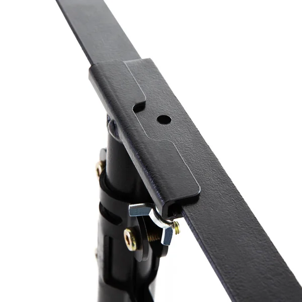 Malouf Hook-In Bed Rails with Center Bar - Twin/Full