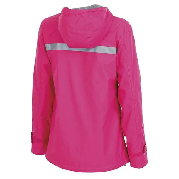 Charles River Women's Periwinkle New Englander Rain Jacket