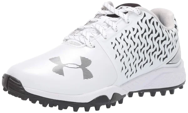 Under Armour Women's Finisher Turf Lacrosse Cleats - White, 6.5