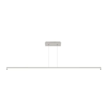 Pipeline 1 Power Downlight Suspension Center Feed by PureEdge Lighting, White, P1SDBP-10W-C-72-27K-WH