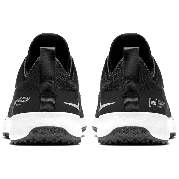 Nike Varsity Compete TR 2 Men's Training Shoes - 8 4E, Black White Anthracite