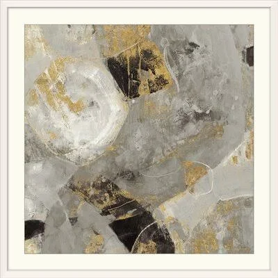 Gondola Painted Desert Neutral& Albena Hristova Painting Print Wrought Studio Format: White Frame - Size: 32x22 H x 32x22 W x 1x2