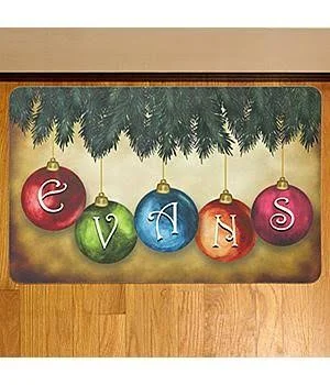 Personalized Classic Ornament Doormat D2478760