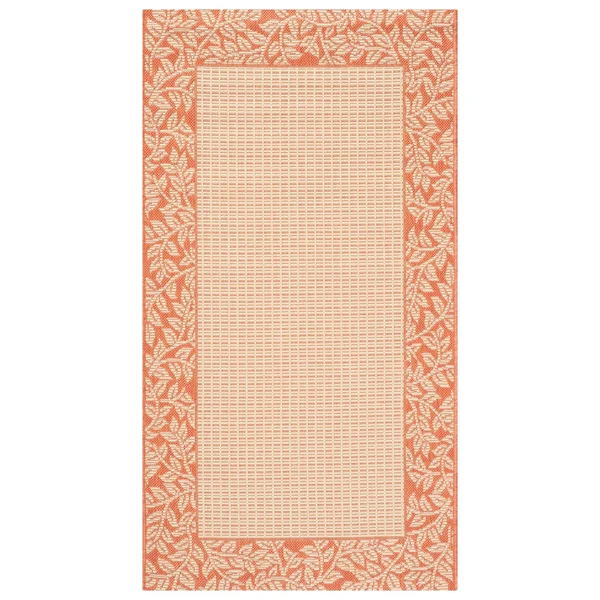 Safavieh Courtyard CY0727-3201 4&0x22 x 5&7x22 Natural - Terra Area Rug