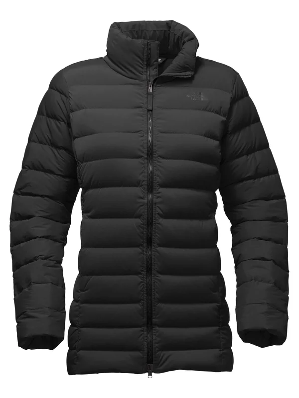 The North Face Women's Stretch Down Parka - Black