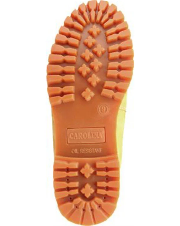 Carolina Journeyman 8x22 Waterproof Insulated Steel Toe 14 Men's Wheat