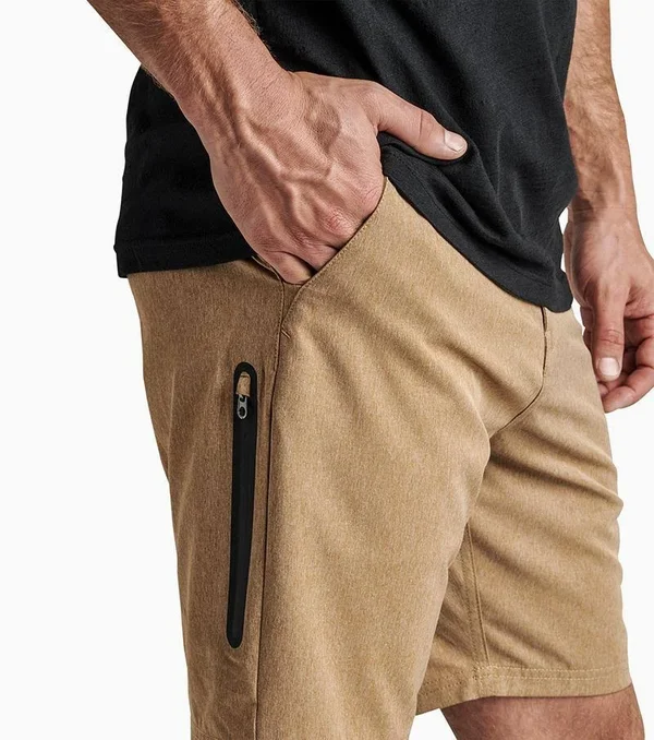 Explorer Hybrid Stretch Shorts 19x22 Blue, 30