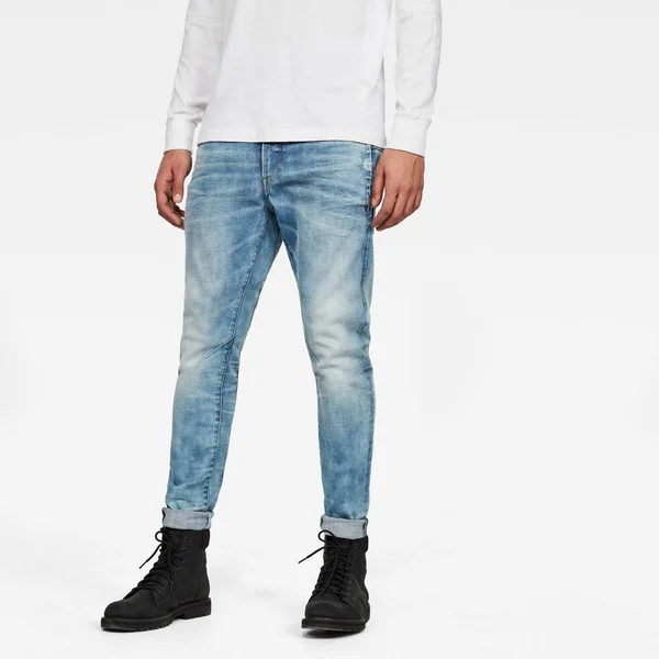 G-Star Raw D-Staq 3D Slim Jeans - Blue - Slim Jeans