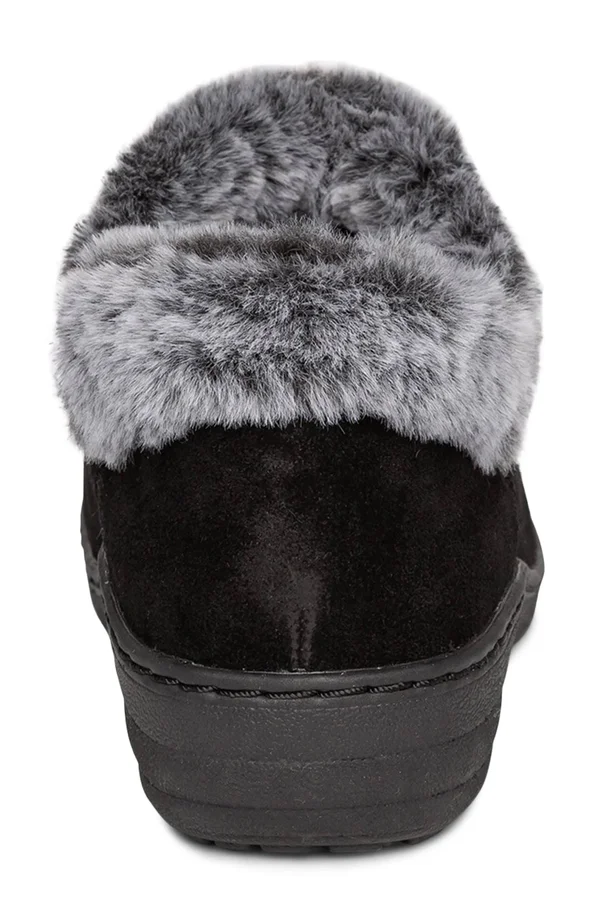 Aetrex Chrissy Waterproof Suede Faux Fur Lined Booties - 42(10.5/11M)