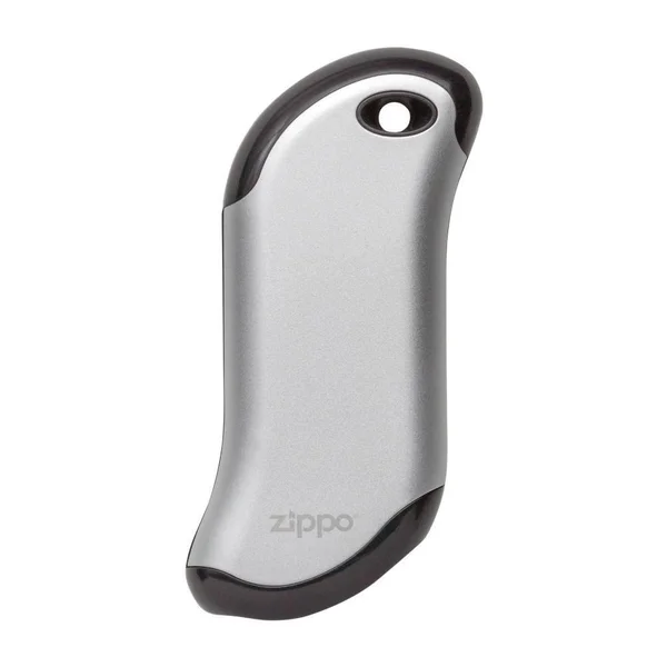 Zippo Silver HeatBank 9S Rechargeable Hand Warmer One-Size