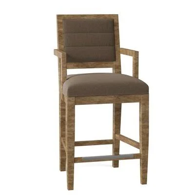 Proctor Bar and Counter Stool Fairfield Chair Rustic Portobello Bar Stool (30x22 Seat Height)