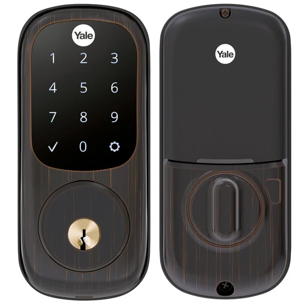 Yale Assure Lock Touchscreen Deadbolt in Polished Brass