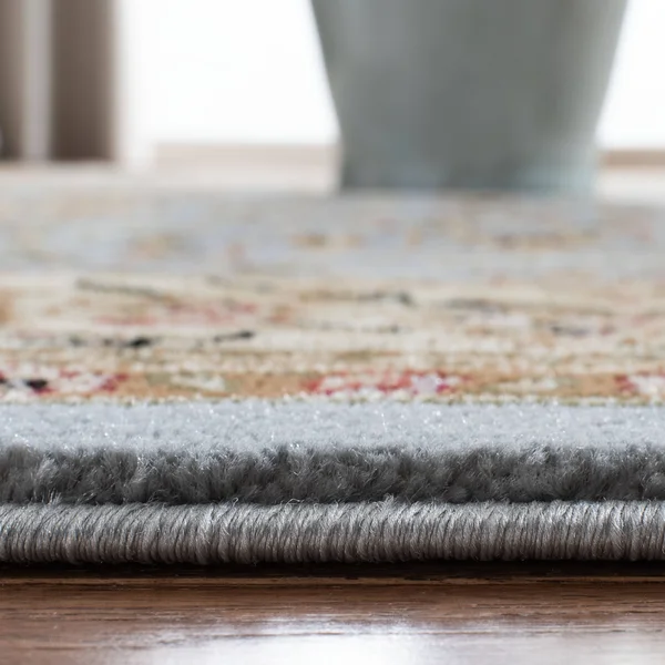 Safavieh LNH312B Lyndhurst Light Blue - Ivory Area Rug - 11& x 15&
