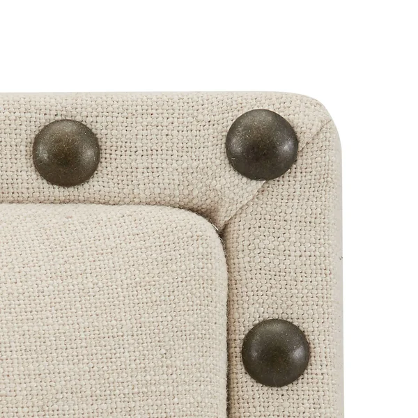 Linon 881000nat01u Contempo Headboard Full/Queen Size Natural