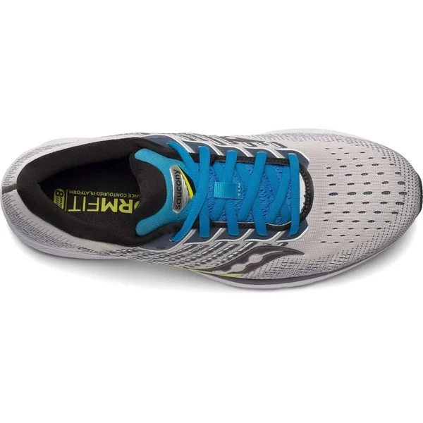 Men's Saucony Ride 13 - Stone/Cobalt - Size 10.5