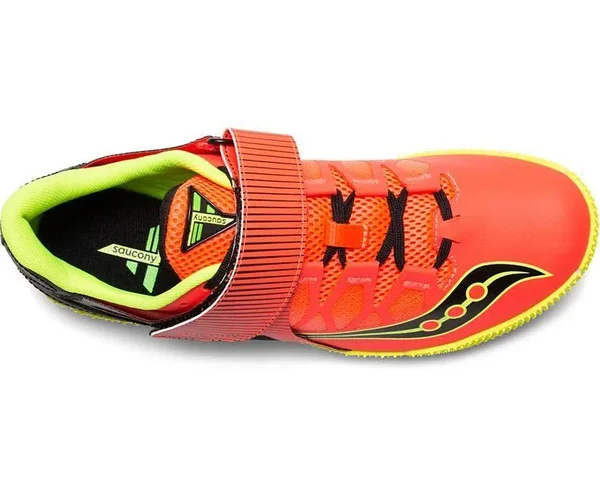 Saucony Uplift HJ 2 Medium Width - Size 11.5, Vizired, Citron