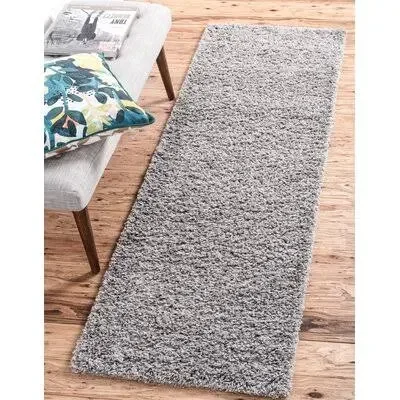 Lilah Gray Area Rug Andover Mills Rug Size: Runner 2&6x22 x 13&