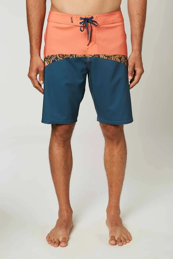 O&Neill Hyperfreak 20x22 Boardshorts Men's Orange - 33